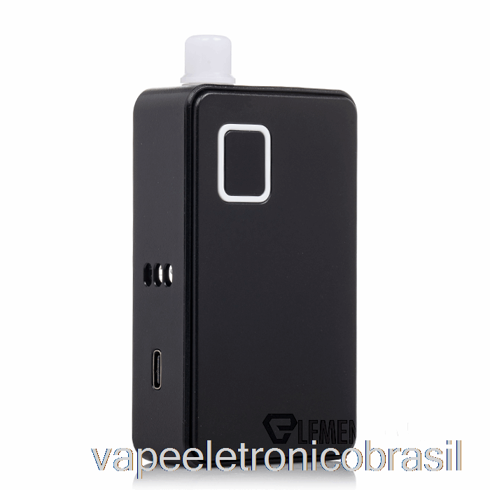 Vape Eletrônico Veepon Kuka Aio Dna60w Boro Kit Meia-noite Roxo